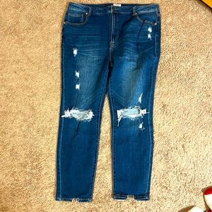 Brand New/Never Worn White Birch Jeans